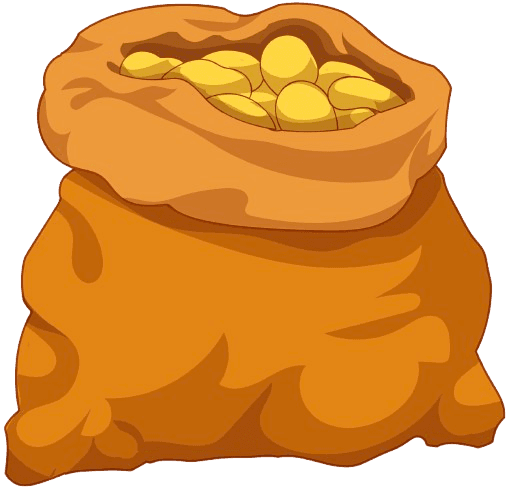 Blendy potato bag
